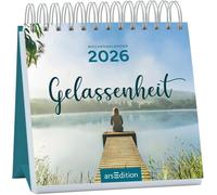 Mini-Wochenkalender Gelassenheit 2026