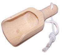 Mini Wooden Scoop