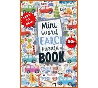 Mini Word Search Book:: Easy-to-Read Puzzles Featuring Small Everyday Items, Compact Objects, Tiny Tools, and More | 6x9", 112 Pages | 50+ Puzzles (VfazBooks Word Search Collection)