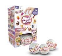 Mini World Caprichos: Cápsula Sorpresa de Mini Comidas y Pegatinas