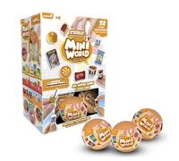 Mini World Kit Esencial: Cápsulas Sorpresa de Cocina y Miniaturas