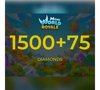 Mini World Royale - 1500 + 75 Diamonds Direct Top-Up - GLOBAL