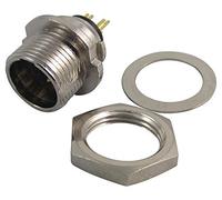 Mini XLR, enchufe de chasis, destornillador, 3P, conectores de audio y vídeo XLR, 1 unidad - RT3MPR