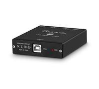 Mini XMOS XU208 Interfaz digital USB a coaxial/óptica/HDMI/12S Convertidor de interfaz digital Adaptador de audio DSD256 32 bits 384K