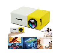 Mini YG300 1080P Home Theater USB HDMI AV SD HD LED Smart Projector