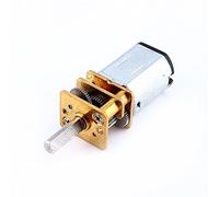 Mini Yosoo DC 6/12V poco ola de par motor con engranaje 50/200/300 RPM con engranaje de metal de recambios N20 para RC-Car, robot aspirador modelo, bricolaje motor de juguete