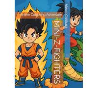 MINI-Z-FIGHTERS: Anime Colouring Adventure