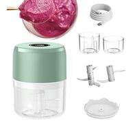 Mini Zerer eléctrico - Mini utensilio de cocina, cortador, para carne, entusiastas de la cocina, principiantes, residencia universitaria, barbacoas