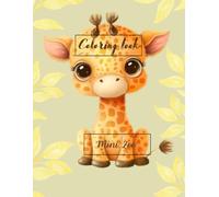 Mini zoo adventures: Coloring book (Coloring book adventures)