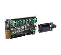 Mini12864 V3 Pantalla LCD, Actualización de la Placa de Control de 8 Ejes de la Impresora 3D Soporte con Mini12864 V3.0 Pantalla Gráfica LCD, Ender, Controlador