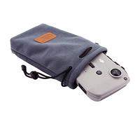 Mini3 Bolsa de transporte, funda compacta para DJI Mini 3 Pro, organizador de bolsa de franela, accesorios para drones, 1 bolsillo (para cuerpo o mando a distancia Rc/Rc-n1), minimalista|compacto