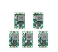 Mini360 LM2596 Módulo reductor 1/5/10PCS, Convertidor reductor DC-DC 17 × 11 × 3,8 mm(5 pcs Mini360)