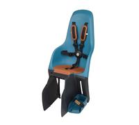 MINIA - Silla para Bicicleta Trasera Apta para niños de 9 Meses a 6 años con Anclaje en el Cuadro o en el portaequipajes.