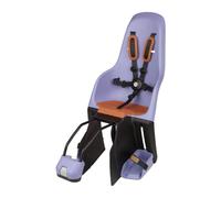 MINIA - Silla para Bicicleta Trasera Apta para niños de 9 Meses a 6 años con Anclaje en el Cuadro o en el portaequipajes.