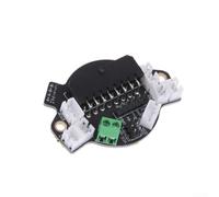 MiniAB Board para impresora 3D | Placa base de repuesto rápido de extremo caliente con control de ventilador dual | Compatible con extrusoras Sherpa NF-Sunrise DDG motores de 42 mm |