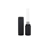 Miniaguja Portátil For Polvo De Café, Molinillo Compacto Triturador De Grumos De Tela Expandible Vertido A Mano, Fácil De Limpiar(Black 1set)
