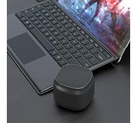 Minialtavoces Bluetooth HIFI Gnobogi, sonido estéreo omnidireccional 9D de 360, audio portátil para exteriores y escritorio con subwoofer TandemS