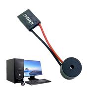 Minialtavoces Con Carcasa Para Ordenador | Zumbador De Placa Base De PC | Altavoces De La Placa Base Del Ordenador Mini PC | Accesorio De Alerta Sonora De Diagnóstico Interno Para Computadora De Siste