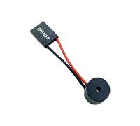 Minialtavoces con Carcasa para Ordenador, zumbador Plug and, Altavoces de Placa Base de Ordenador PC para Sistemas de Seguridad Control Industrial