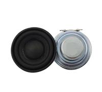 Minialtavoces de Audio de 40MM, Gama Completa, 16 núcleos, 4 Ohm, 5 W, Sonido, Compatible con Bluetooth, Cine en casa, 2 uds.