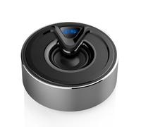 Minialtavoces inalámbricos, emparejamiento estéreo inalámbrico real y micrófono incorporado para llamadas personales.