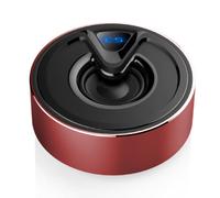 Minialtavoces inalámbricos, emparejamiento estéreo inalámbrico real y micrófono incorporado para llamadas personales.