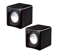 Minialtavoces para PC con alimentación USB y sonido estéreo.
