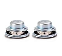 minialtavoces portátiles de audio de 40 mm, 16 núcleos, 4 ohmios, 5 W, rango completo, laterales de goma, NdFeB magnéticos