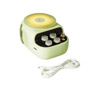 Minialtavoces Portátiles Retro Inalámbricos con , de Escritorio, para el Hogar, con Subwoofer Pequeño, Máquina de Aromaterapia.