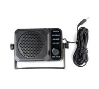 Minialtavoz externo para radio CB de 150 V para radioaficionados HF VHF UHF