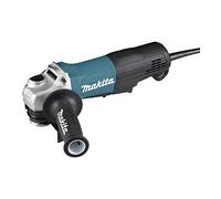 Miniamoladora 1.300W 115mm Palanca Protector no desmontable marca Makita