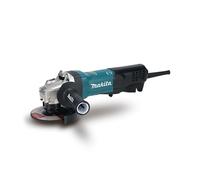 Makita Amoladora angular con freno 125mm, SJS, electrónica, 1900W GA5094