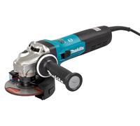 Makita Amoladora angular con regulación y freno 125mm, SJS, electrónica, 1900W GA5091X01