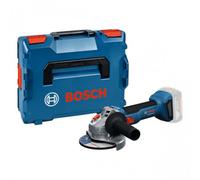 Miniamoladora a batería BOSCH GWS 18V-8 125mm en L-BOXX