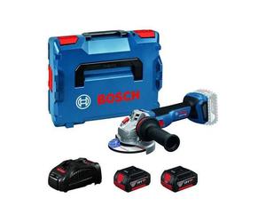 Miniamoladora a batería gws 18v-11 125 mm prof BOSCH