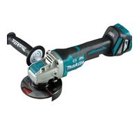 Miniamoladora BL 18V LXT 115mm Palanca X-LOCK Freno/Dial/ADT/AFT marca Makita