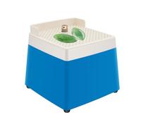 Miniamoladora eléctrica de 65 W, 4200 rpm, amoladora automática de vidrio con fusible de repuesto, suministro automático de agua, amoladora de cerámica de vidrio para vidrieras, cerámica, decoración