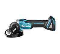 Miniamoladora Makita DGA504Z - 125 mm - 18V - Motor sin escobillas, arranque suave - Sin batería ni cargador ni m