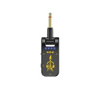 Miniamplificador Portátil para Auriculares de Guitarra con Batería de Litio Recargable y Conector de Audio Giratorio: Perfecto para Practicar