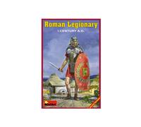 MINIART 1/16 KIT FIGURA DE ACCIÓN MILITAR LEGIONARIO ROMANO DEL SIGLO 1 A.D. ...