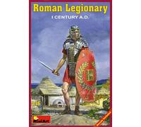 Miniart 1:16 Scale Roman Legionary I century A.D. Plastic Mode (Importación USA)