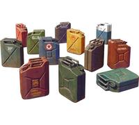 Miniart 1:24 - Bidones de 20 L tipo alemán