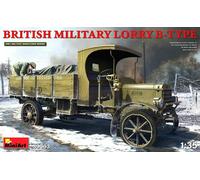 Miniart 1 :3 5 B-Type British Military Lorry Vehículo Kit de Modelismo