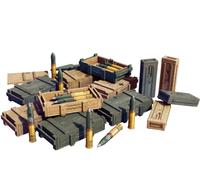 Miniart 35457 1:35 7,5 cm Kw.K STU.G con Cajas de munición - reproducción Fiel, modelismo, Kit de plástico, Manualidades, Hobby, Pegar, modelismo, ensamblar, sin Pintar