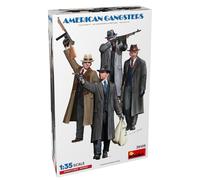 Figura De Modelado De Plástico American Gangsters 1:35 MINIART
