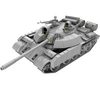 Miniart 1:35 - Base iraquí T-55 Al FAW/Enigma Fabricada en Pulido