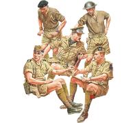 British Jeep Crew. Edición Especial 1:35 Kit De Modelo De Plástico MINIART