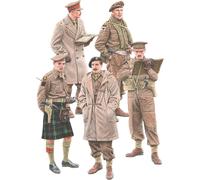 Miniart 1:35 - British Officers SpecEdt (35165)
