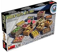 MiniArt 1:35 - Cajas de Madera con Frutas