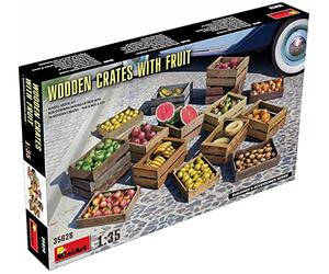 MiniArt 1:35 - Cajas de Madera con Frutas
